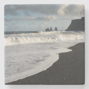 Island. Süd. Vik i Myrdal Steinuntersetzer