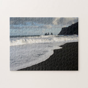 Island. Süden. Vik i Myrdal Puzzle