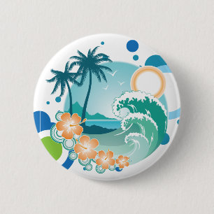 Island Surf Button