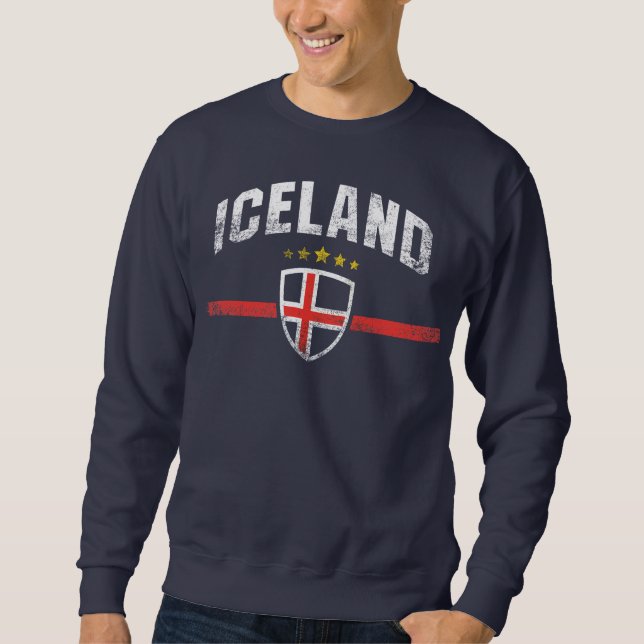 Island Sweatshirt (Vorderseite)