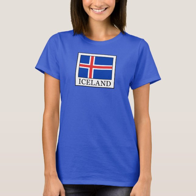Island T-Shirt (Vorderseite)