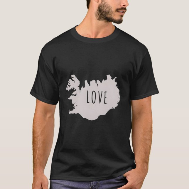 Island T-Shirt (Vorderseite)