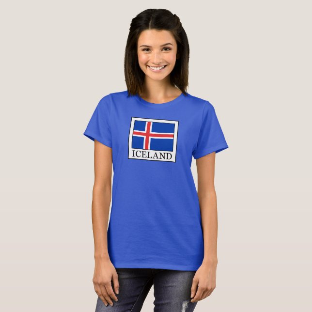 Island T-Shirt (Vorne ganz)