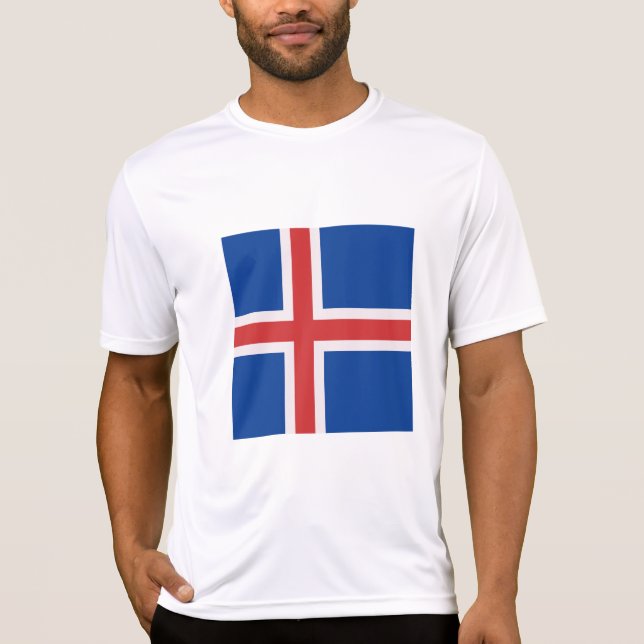 Island T-Shirt (Vorderseite)