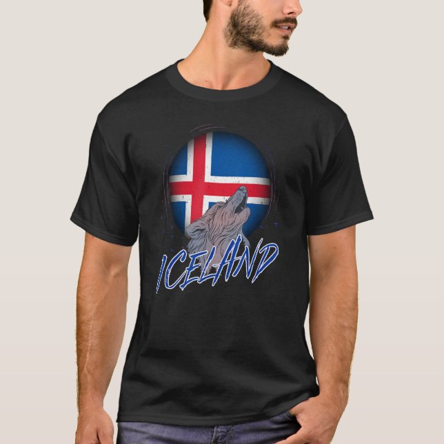 Island T-Shirt (Vorderseite)
