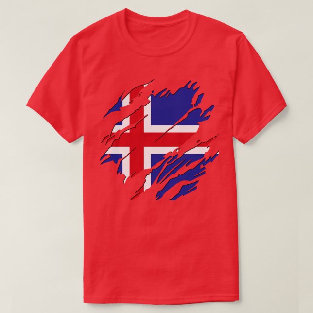 Island T-Shirt (Design vorne)