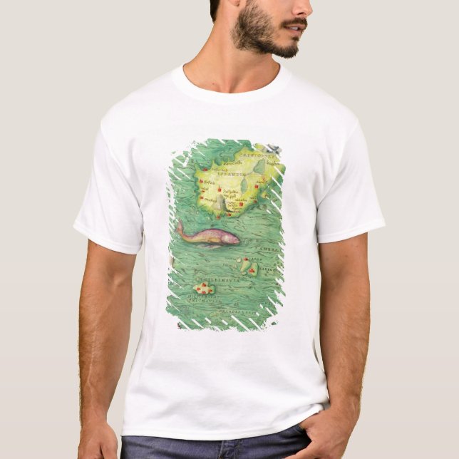 Island T-Shirt (Vorderseite)
