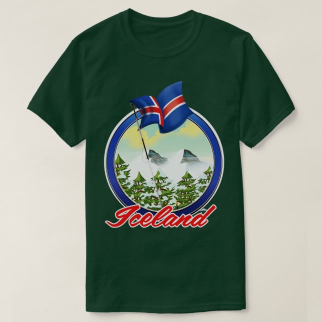 Island T-Shirt (Design vorne)