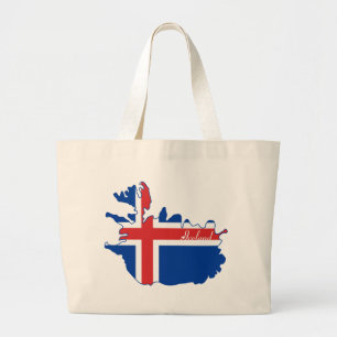 Island-Taschen-Tasche Jumbo Stoffbeutel
