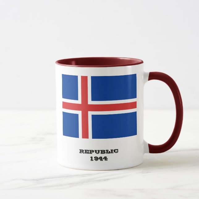 Island-Tasse Tasse (Rechts)