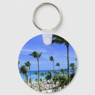 Island Time Keychain Schlüsselanhänger
