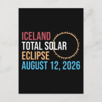 Island totale Sonnenfinsternis 12. August 2026 Tas