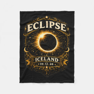 Island totale Sonnenfinsternis 2026 Himmelsfinster Fleecedecke