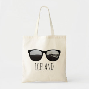 Island Tote Bag: Sólheimasandur Tragetasche