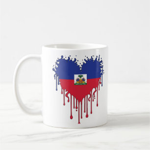 Island Tropfen - Haitianischer Stolz Kaffeetasse
