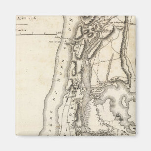 Island und New York Magnet