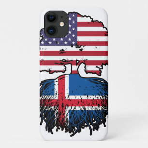 Island, USA, Vereinigte Staaten Case-Mate iPhone Hülle