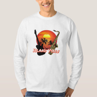 Island Vibes Basic Langarm-T-Shirt T-Shirt