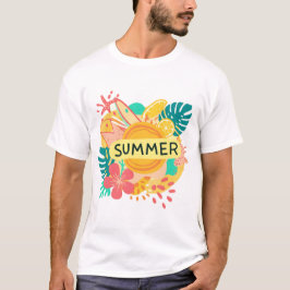 "Island Vibes: Design des Summer T - Shirt