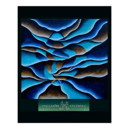 'Island Vibes' Glossy Poster