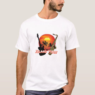 Island Vibes Herren Basic T-Shirt