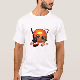 Island Vibes Herren Basic T-Shirt
