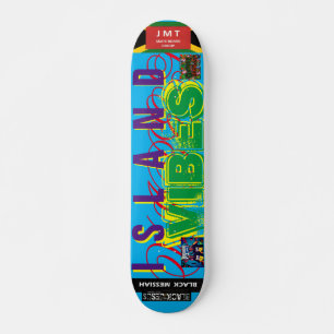 ISLAND VIBES JMT 7 3/4" Skateboard Deck
