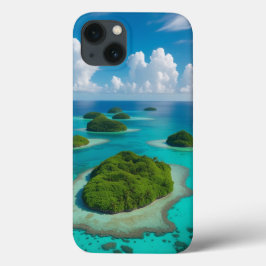 "Island Vibes On-the-Go: Tropischer Archipel Case-Mate iPhone Hülle
