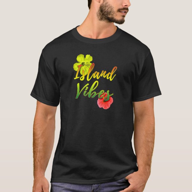 Island Vibes T-Shirt (Vorderseite)