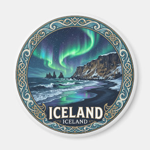 Island Vik Magnet