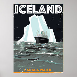 Island Vintage Poster