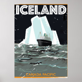Island Vintage Poster