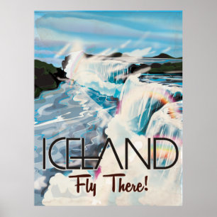 Island Vintage Travel Poster