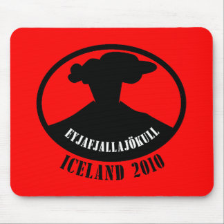 Island-Vulkan 2010 Mousepad