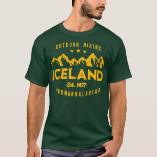Island WanderLANDMANNALAUGAR Est T-Shirt