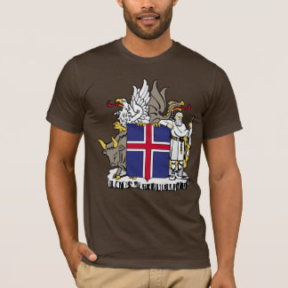 Island-Wappen T-Shirt