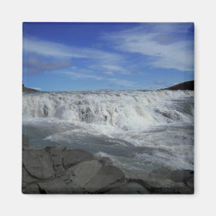Island-Wasserfall Magnet