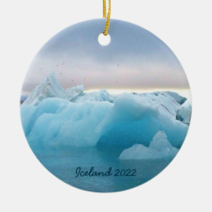 Island - Weihnachtsschmuck