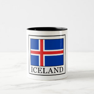 Island Zweifarbige Tasse