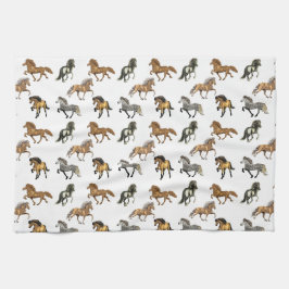 Isländer in der Gangart Handtuch