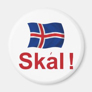 Isländer Skal! (Beifall) Magnet