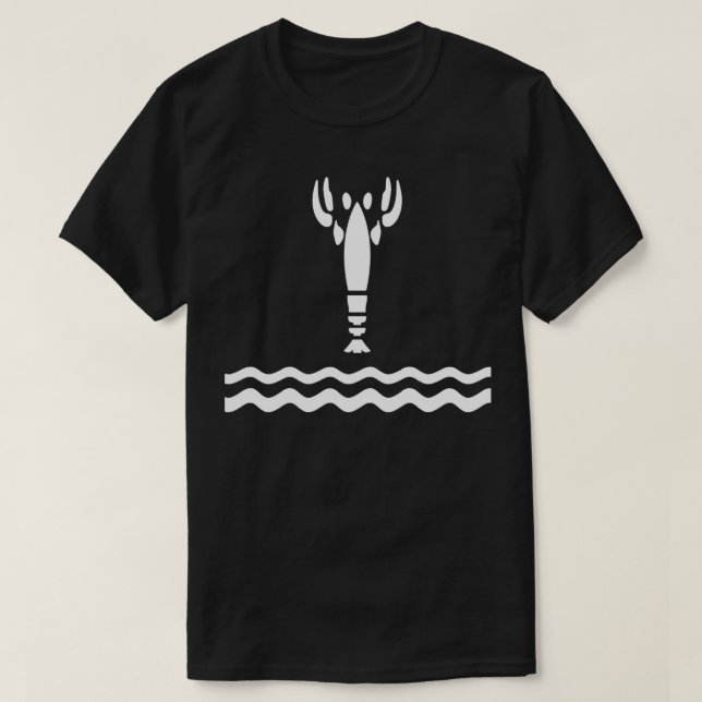 Islander Tunic vom Einen, der Waker der Winde ist T-Shirt (Design vorne)