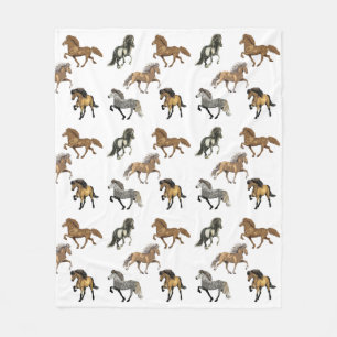 Isländers in der Gangart Fleecedecke