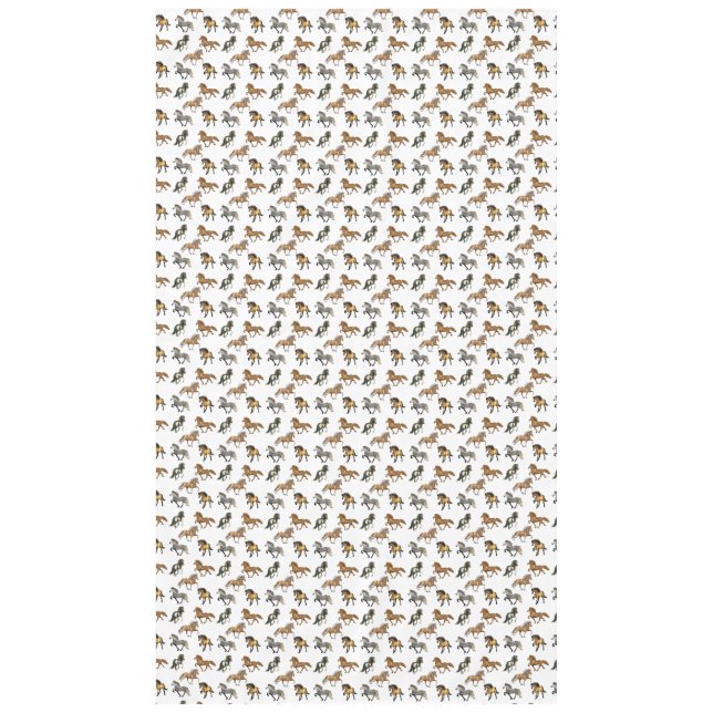 Isländers in der Gangart Tischdecke (Vorderseite)