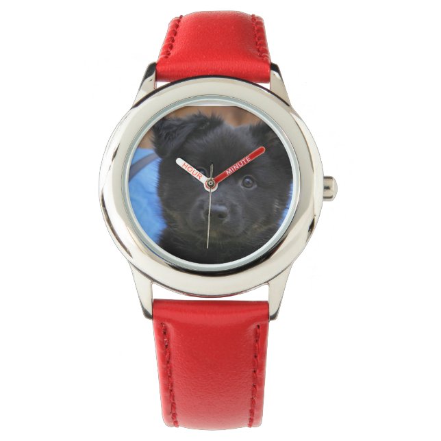 Islandhund - Isländisch Armbanduhr (Vorderseite)