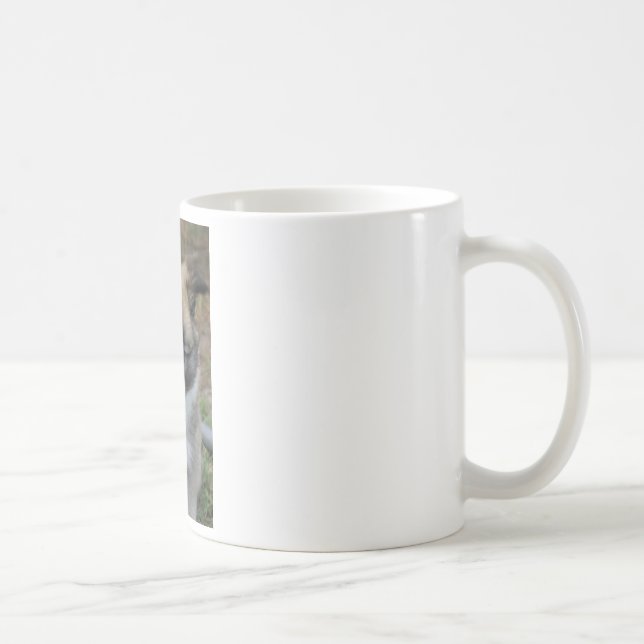 Islandhund Kaffeetasse (Rechts)