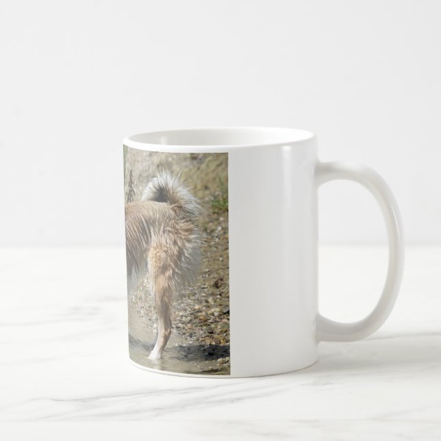 Islandhund Tasse (Rechts)
