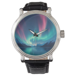 Isländisch Aurora Armbanduhr