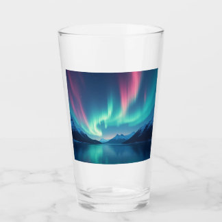 Isländisch Aurora Glas