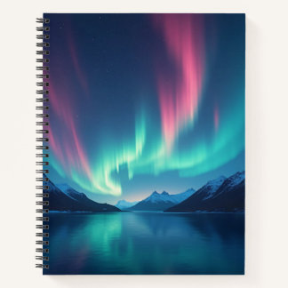 Isländisch Aurora Notizbuch
